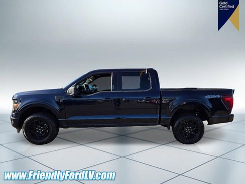 Certified 2024 Ford F150 XLT w/ XLT Black Appearance Package AWD/4WD image 4