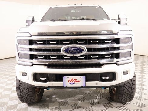 Used 2024 Ford F350 Platinum w/ FX4 Off-Road Package image 10