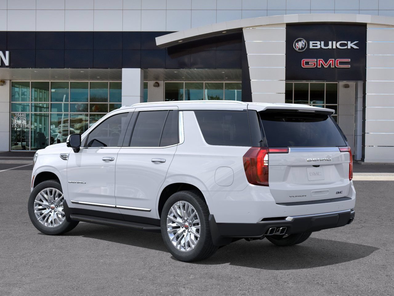 New 2027 GMC Yukon Denali w/ Advanced Technology Package AWD/4WD image 3