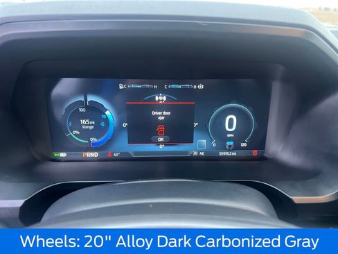 Certified 2023 Ford F150 Lightning Lariat w/ Equipment Group 511A High image 14