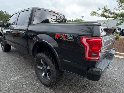 Used 2015 Ford F150 Platinum w/ Equipment Group 701A Luxury AWD/4WD image 10