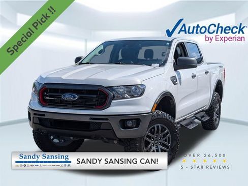Used 2021 Ford Ranger XLT w/ Tremor Off-Road Package AWD/4WD image 1