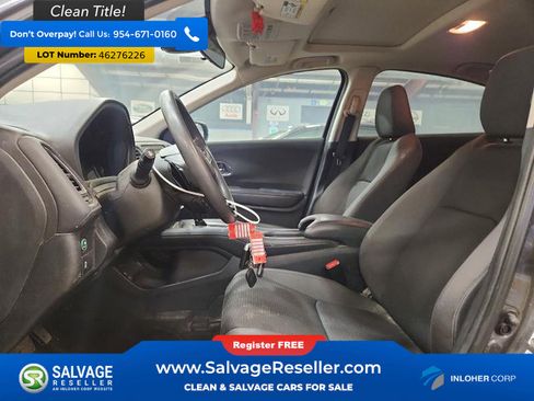 Used 2020 Honda HR-V EX image 9