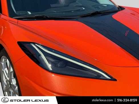 Used 2021 Chevrolet Corvette Stingray Premium Conv w/ Z51 Performance Package RWD image 4
