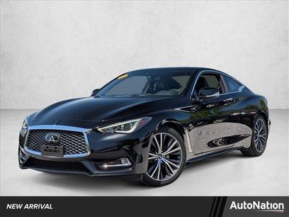Used 2020 INFINITI Q60 3.0t Luxe w/ Cargo Package