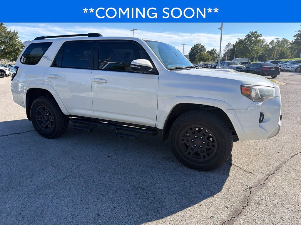 Certified 2024 Toyota 4Runner TRD Off-Road Premium w/ Moonroof Package AWD/4WD image 4