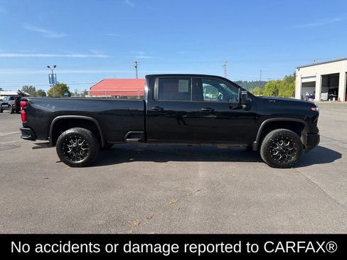 Used 2024 Chevrolet Silverado 3500 LTZ w/ LTZ Plus Package AWD/4WD image 5