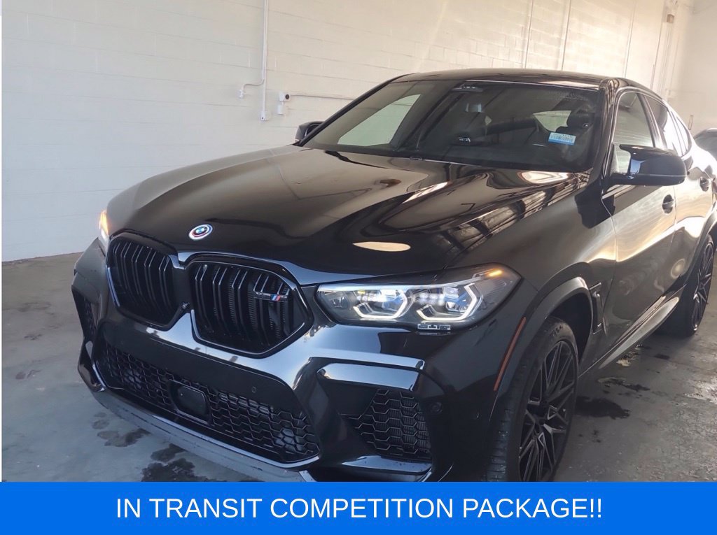 Used 2023 BMW X6 M w/ Competition Package AWD/4WD image 1