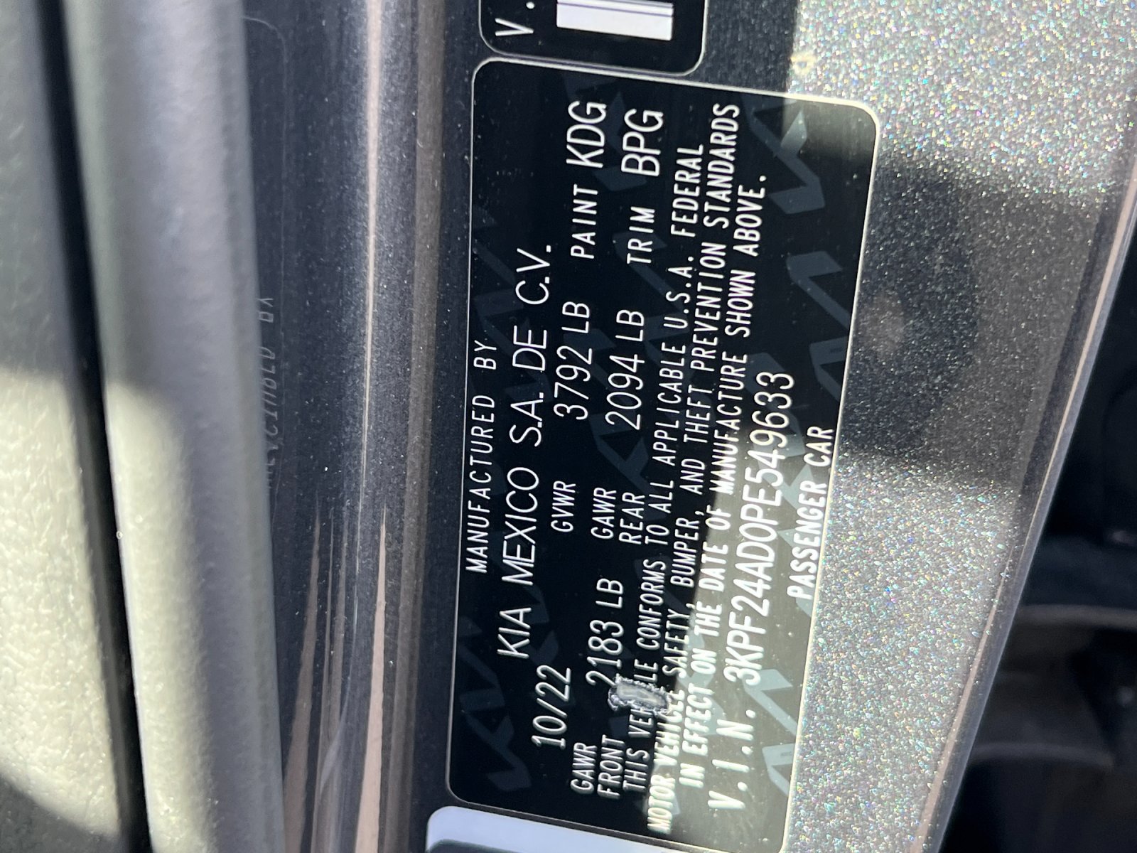 Used 2023 Kia Forte LXS w/ LXS Technology Package FWD image 25