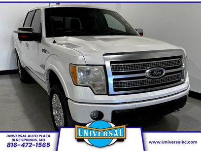 Used 2011 Ford F150 Platinum