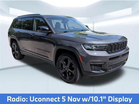 Used 2023 Jeep Grand Cherokee L Limited w/ Luxury Tech Group II RWD image 10