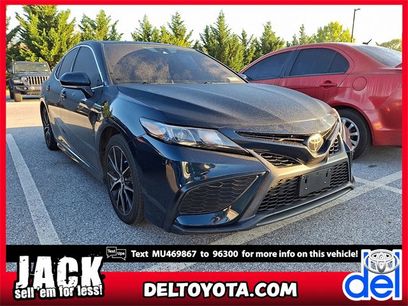 Certified 2021 Toyota Camry SE w/ Cold Weather Package