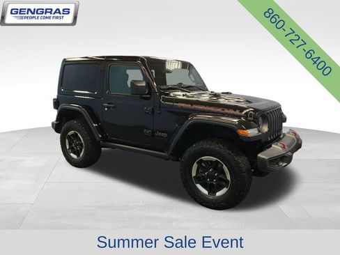 Used 2022 Jeep Wrangler Rubicon w/ LED Lighting Group AWD/4WD image 10