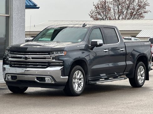 Used 2019 Chevrolet Silverado 1500 LTZ w/ LTZ Premium Package image 8