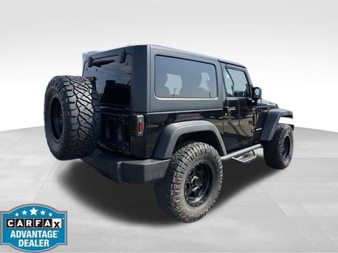 Used 2012 Jeep Wrangler Rubicon w/ PWR Convenience Group AWD/4WD image 4