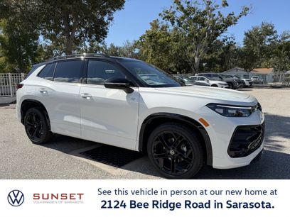 New 2026 Volkswagen Tiguan SE R-Line