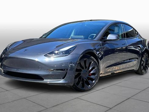 Used 2023 Tesla Model 3 Performance image 1