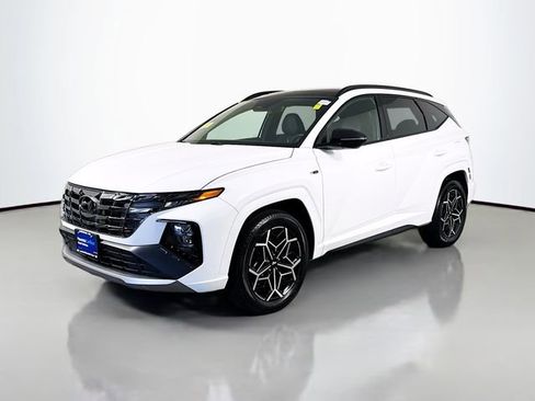 Certified 2024 Hyundai Tucson N Line AWD/4WD image 2