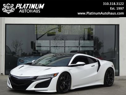 Used 2017 Acura NSX