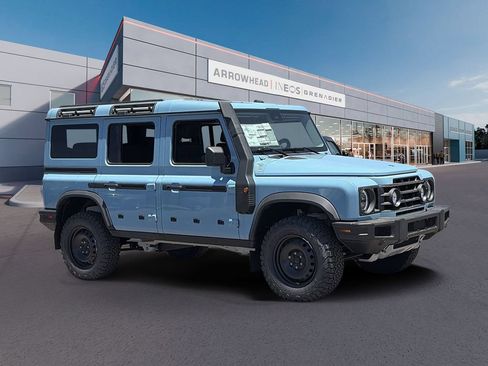 New 2026 INEOS Grenadier AWD/4WD image 4