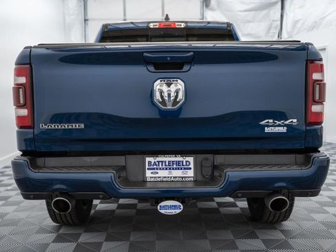 Used 2021 RAM 1500 Laramie w/ Sport Appearance Package image 6