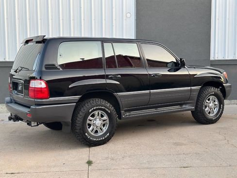 Used 2002 Lexus LX 470 4WD image 20