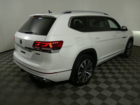 Used 2022 Volkswagen Atlas SEL Premium AWD/4WD image 3