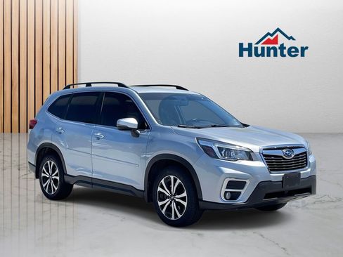 Used 2020 Subaru Forester Limited w/ Popular Package #3 AWD/4WD image 1