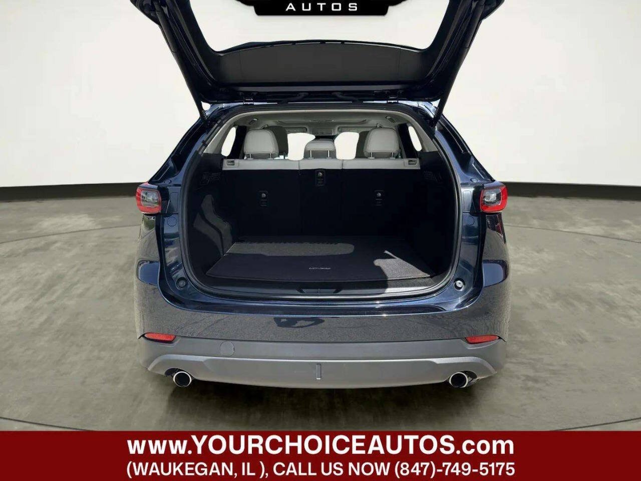 Used 2023 MAZDA CX-5 AWD 2.5 S w/ Premium Package image 13
