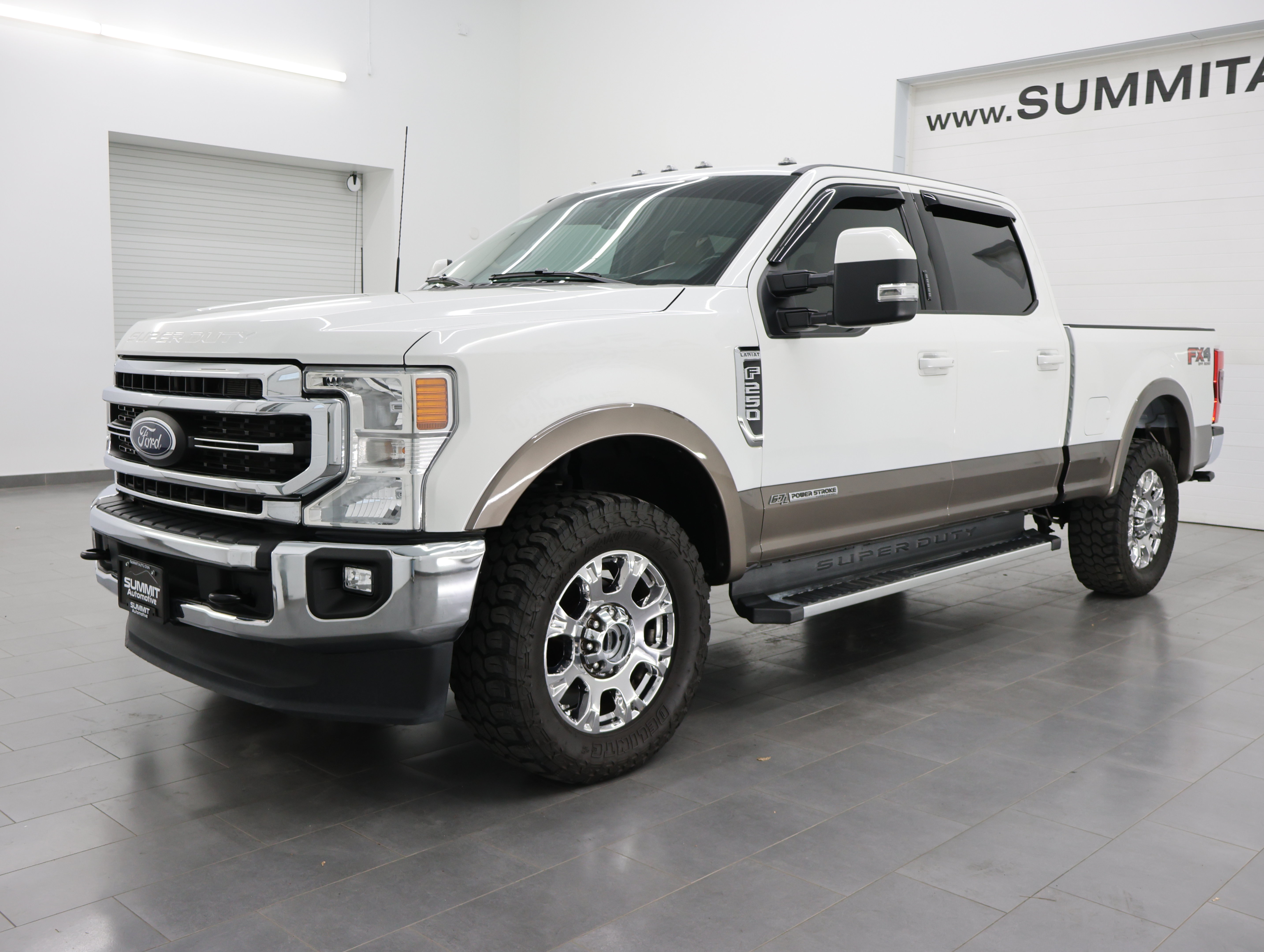 Used 2022 Ford F250 Lariat w/ Lariat Value Package AWD/4WD image 7