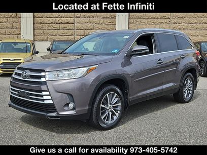 Used 2019 Toyota Highlander XLE