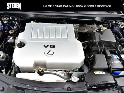 Used 2018 Lexus ES 350 w/ Luxury Package w/Wood Trim image 35