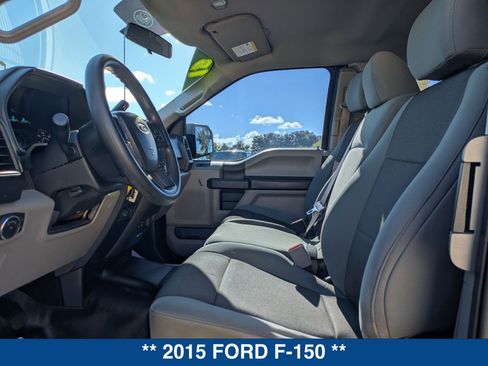 Used 2015 Ford F150 XL w/ Equipment Group 101A Mid RWD image 28