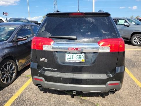 Used 2015 GMC Terrain SLT w/ Chrome Edition FWD image 4