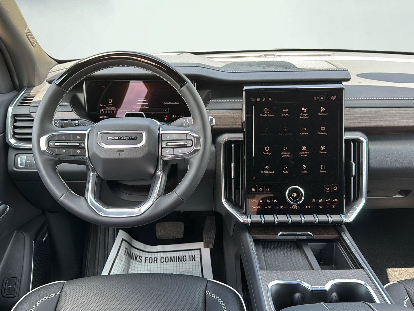 New 2026 GMC Acadia Denali w/ Super Cruise Package FWD image 11