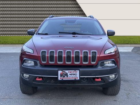 Used 2014 Jeep Cherokee Trailhawk w/ Technology Group image 4