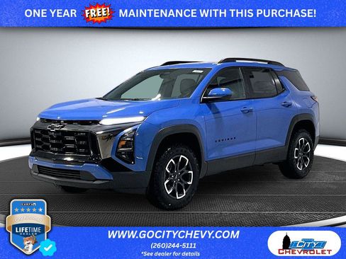 New 2026 Chevrolet Equinox ACTIV FWD image 1
