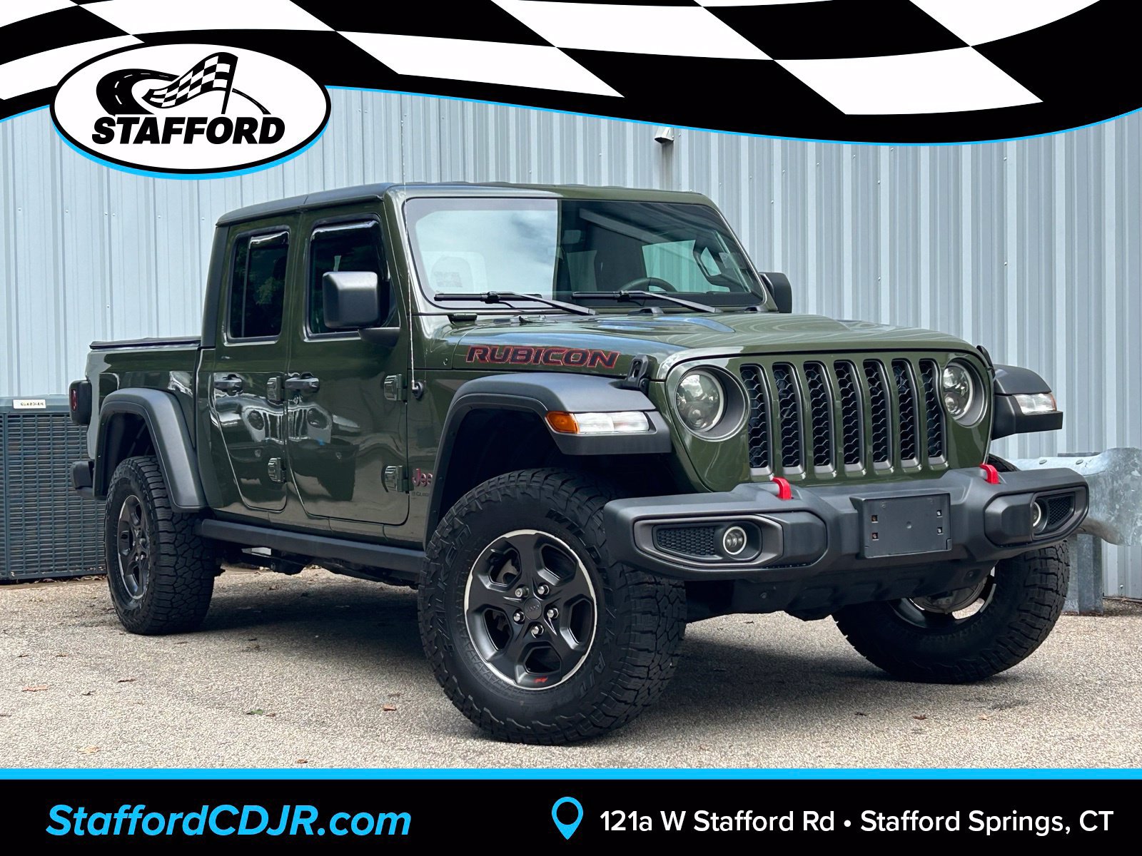 Used 2023 Jeep Gladiator Rubicon AWD/4WD image 1
