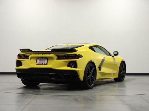 Used 2026 Chevrolet Corvette Stingray Coupe w/ LPO, Roadside Safety Package RWD image 4