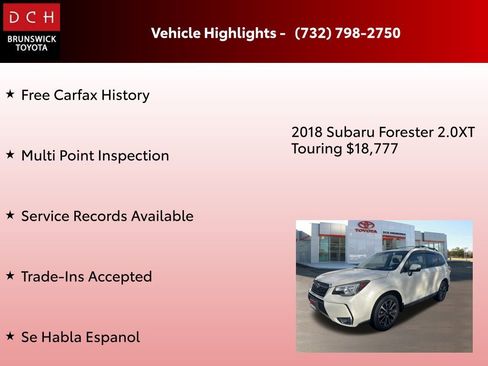 Used 2018 Subaru Forester 2.0XT Touring image 4
