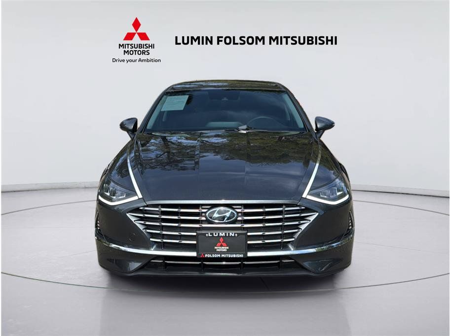Used 2021 Hyundai Sonata Blue FWD image 8