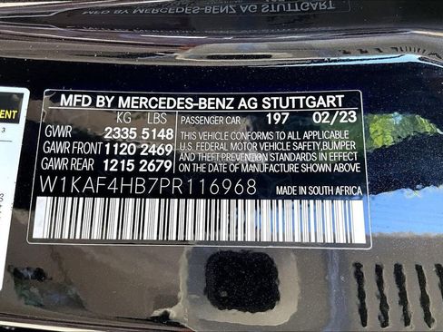 Used 2023 Mercedes-Benz C 300 4MATIC Sedan image 35
