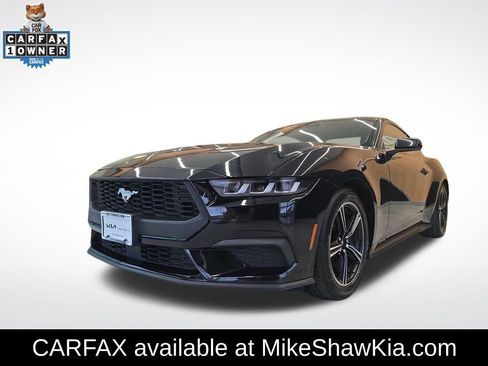 Used 2024 Ford Mustang Coupe image 1