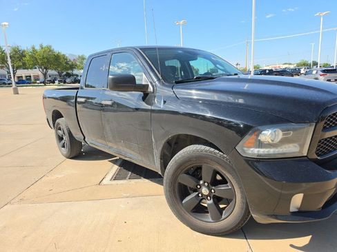 Used 2014 RAM 1500 Express w/ Black Ram 1500 Express Group RWD image 1