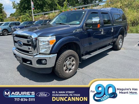 Used 2015 Ford F250 XLT w/ XLT Premium Package AWD/4WD image 1