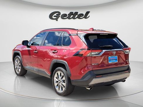 Used 2021 Toyota RAV4 Limited w/ Limited Grade Weather Package image 6