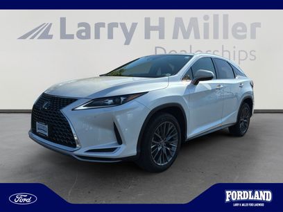 Used 2021 Lexus RX 350 AWD w/ Premium Package