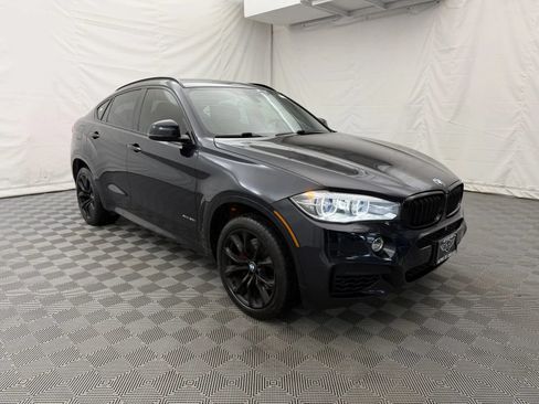 Used 2015 BMW X6 xDrive50i AWD/4WD image 4