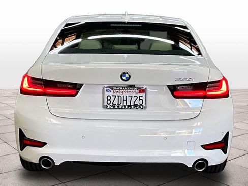 Used 2021 BMW 330i Sedan w/ Premium Package RWD image 7