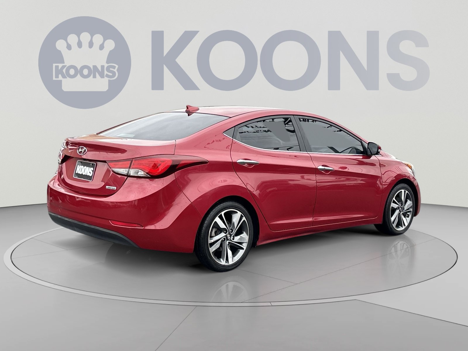 Used 2015 Hyundai Elantra Limited w/ Option Group 05 FWD image 7